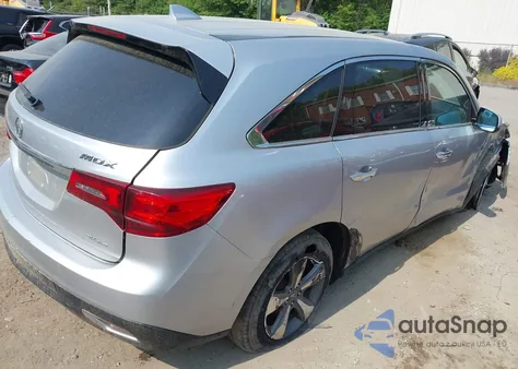 2014 Acura Mdx из США, поврежденный, VIN 5FRYD4H2XEB020042
